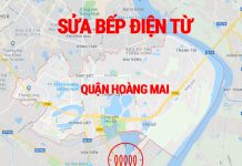 Sửa bếp điện từ quận Hoàng Mai, Hà Nội Sửa bếp điện từ quận Hoàng Mai, Hà Nội
