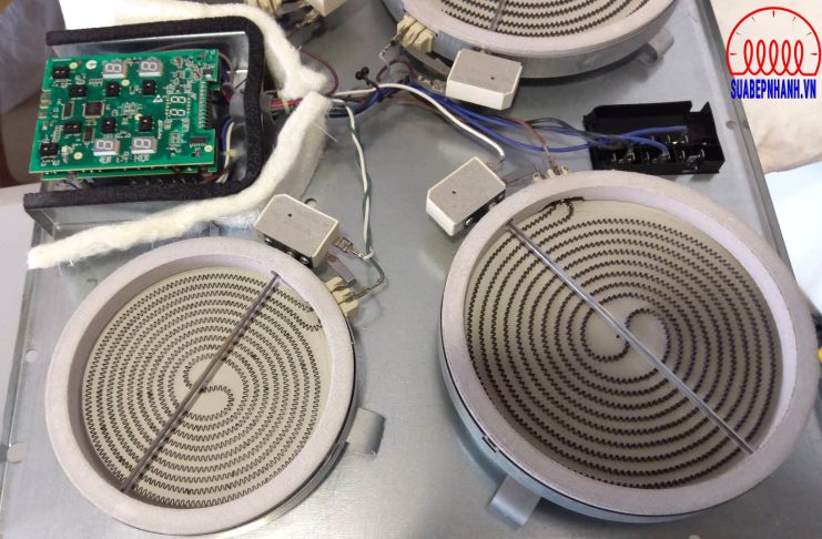 Sửa bếp hồng ngoại Hà Nội tại nhà