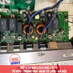 Sửa bếp từ quận Nam từ liêm. Bếp từ Malloca báo lỗi F5 mất giao tiếp,