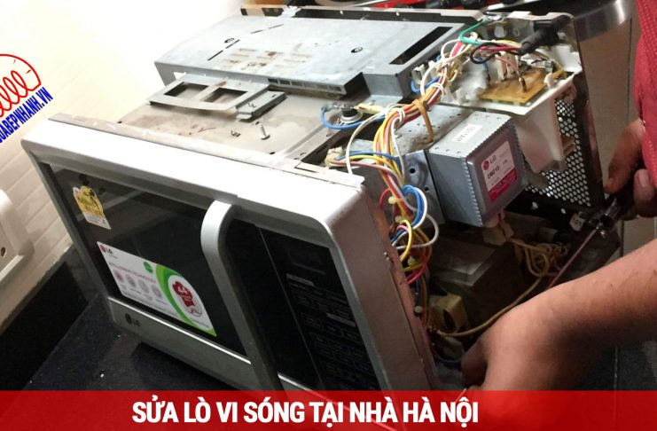Sửa lò vi sóng tại nhà Hà Nội