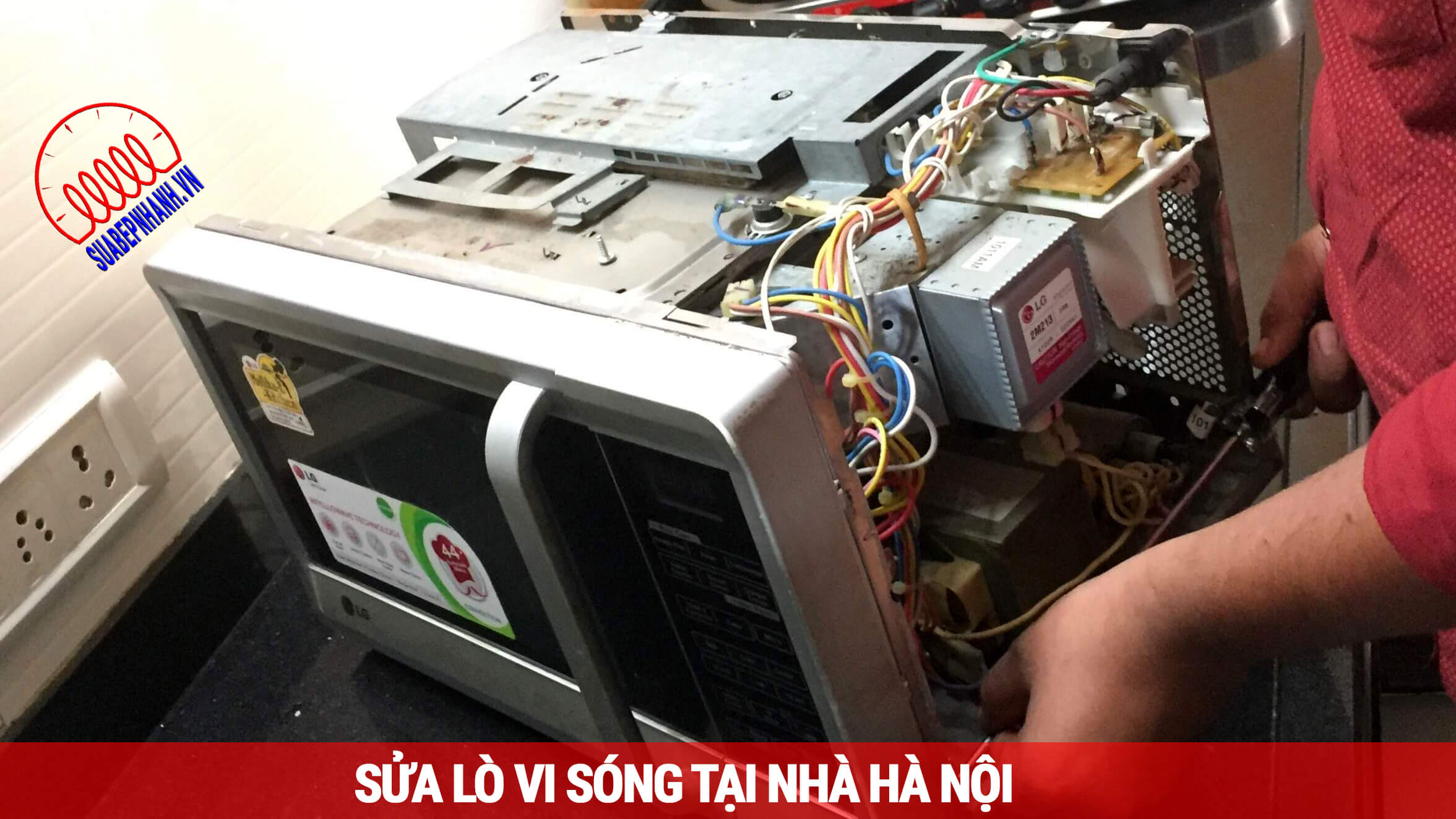 Sửa lò vi sóng tại nhà Hà Nội