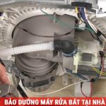 Bảo dưỡng máy rửa bát tại nhà