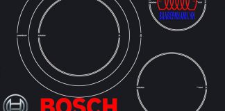 Dịch vụ Sửa bếp từ Bosch tại nhà