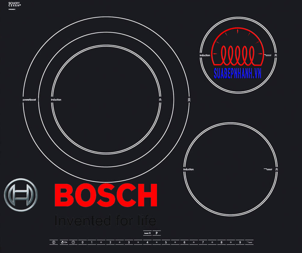 Dịch vụ Sửa bếp từ Bosch tại nhà