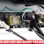 Sửa máy hút mùi không vào điện, bật không lên