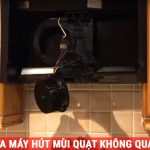 Sửa máy hút mùi quạt không quay