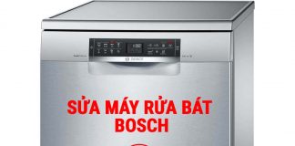 Sửa máy rửa bát Bosch tại Hà Nội