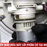 Sửa máy rửa bát lỗi phần cơ tại nhà