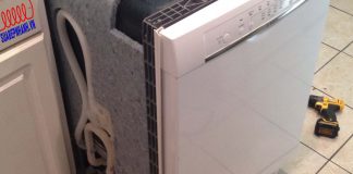 Sửa máy rửa bát tại Hà Nội tại nhà