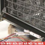 Sửa máy rửa bát tại nhà ở Hà Nội