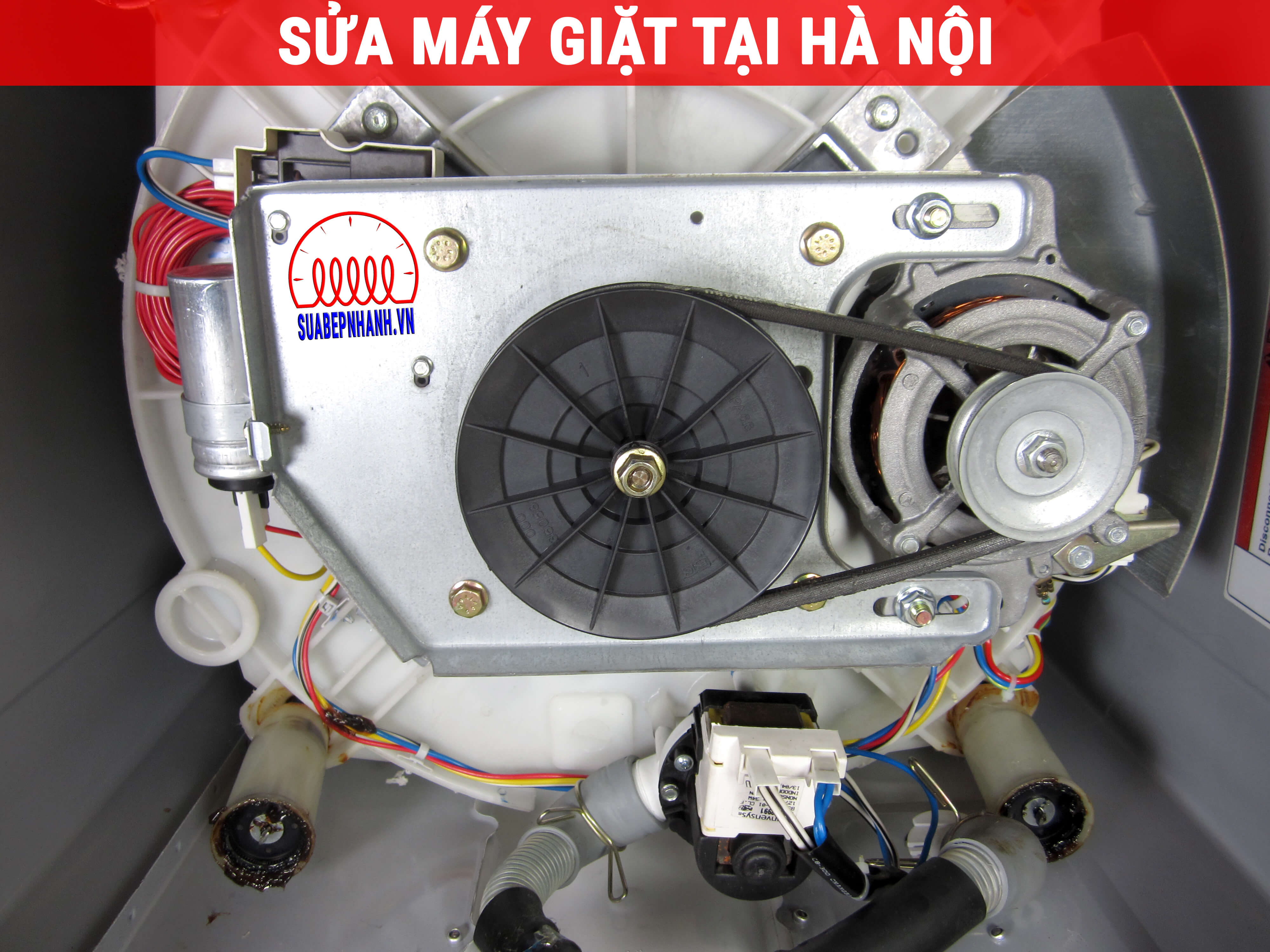Sửa Máy Giặt Tại Hà Nội