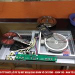Sửa chữa bếp điện từ Canzy lỗi F5 tại KĐT Ngoại Giao Đoàn – Võ Chí Công – Xuân Tảo – Nam Từ Liêm – Hà Nội