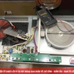 Sửa chữa bếp điện từ Canzy báo lỗi F5 tại KĐT Ngoại Giao Đoàn – Võ Chí Công – Xuân Tảo – Nam Từ Liêm – Hà Nội