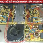 Sửa bếp từ Baumatic mất nguồn tại nhà Trần Khánh Dư – Hồ Gươm – Hà Nội