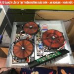 Sửa chữa bếp từ Canzy lỗi E1 tại thiên đường Bảo Sơn – An Khánh – Hoài Đức – Hà Nội