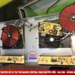 Sửa chữa bếp từ Faster Lỗi E2 tại The Manor Central Park Nguyễn Xiển – Đại Kim – Hoàng Mai – Hà Nội