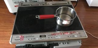 Sửa bếp từ nội địa Nhật Panasonic không nhận nồi tại Minh Khai - Hai Bà Trưng - Hà Nội