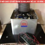 Sửa hút mùi Canzy lỗi mất nguồn tại Mullberry Mộ Lao – Hà Đông – Hà Nội