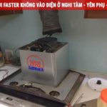 Sửa chữa máy hút mùi Faster không vào điện ở Nghi Tàm – Yên Phụ – Tây Hồ – Hà Nội