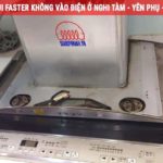 Sửa máy hút mùi Faster không vào điện ở Nghi Tàm – Yên Phụ – Tây Hồ – Hà Nội