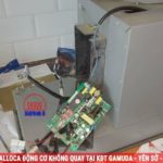 Sửa máy hút mùi Malloca động cơ không quay tại KĐT Gamuda Yên Sở – Hoàng Mai – Hà Nội