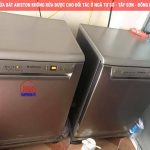 Sửa máy rửa bát Ariston không rửa được cho đối tác ở Ngã Tư Sở – Tây Sơn – Đống Đa – Hà Nội